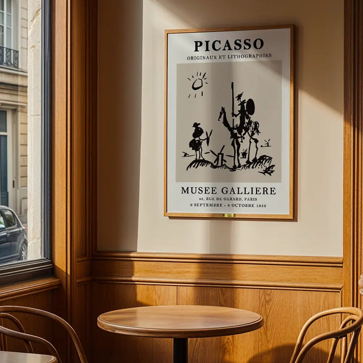 Don Quixote by Pablo Picasso