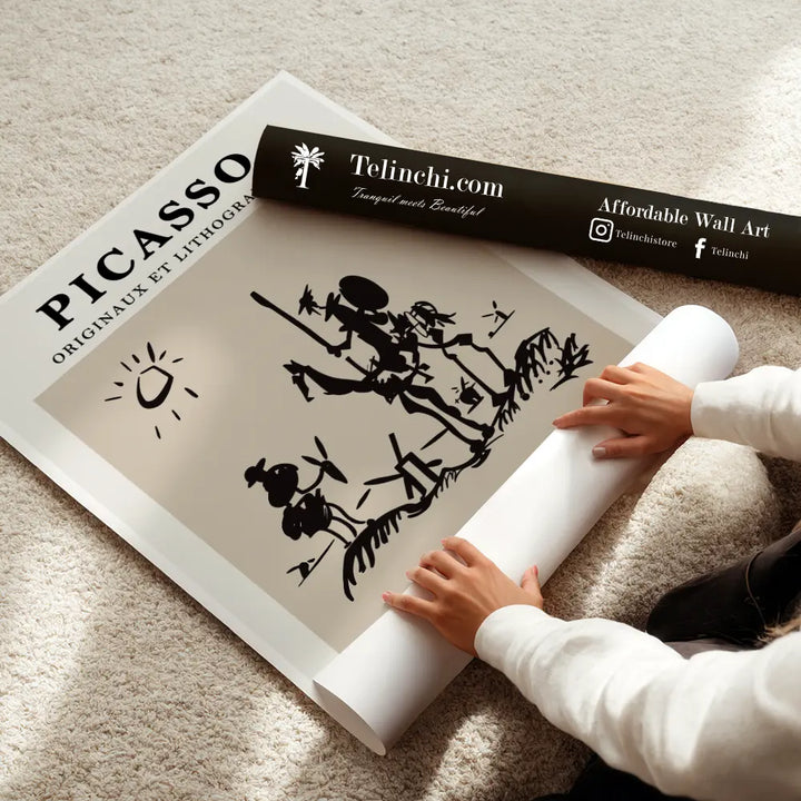 Don Quixote by Pablo Picasso