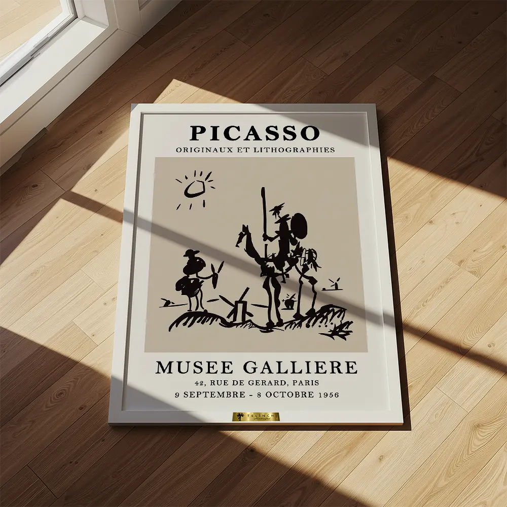 Don Quixote by Pablo Picasso