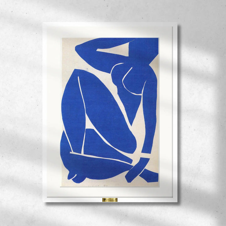 Blue Muse By Henri Matisse