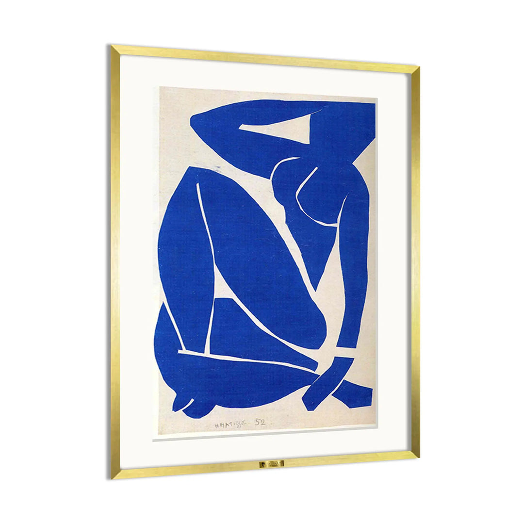 Blue Muse By Henri Matisse