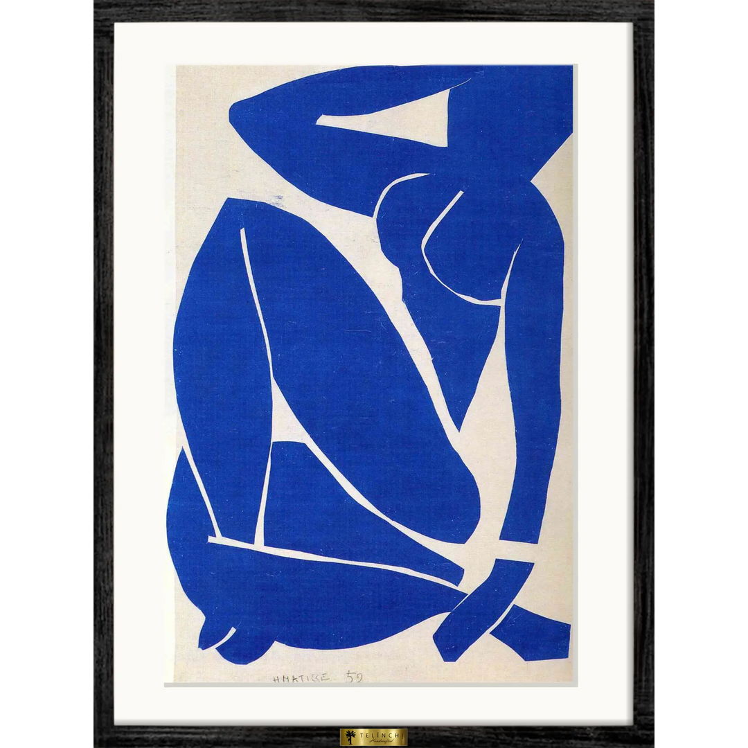 Blue Muse By Henri Matisse
