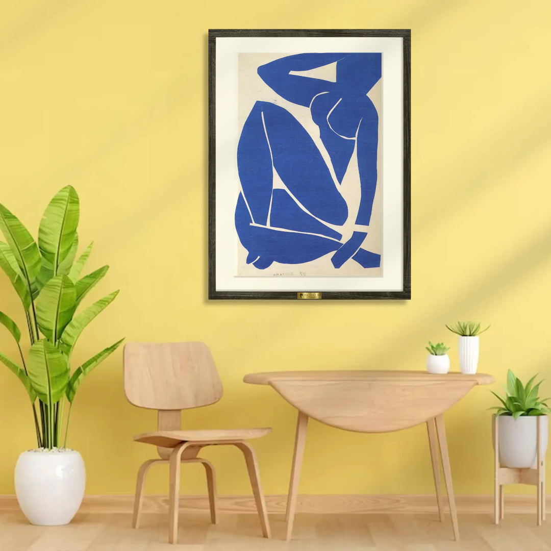 Blue Muse By Henri Matisse