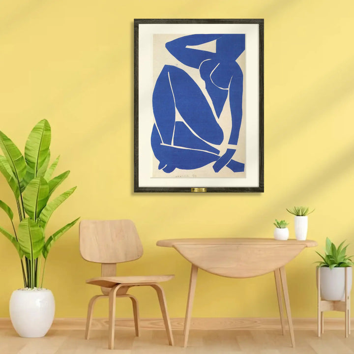 Blue Muse By Henri Matisse