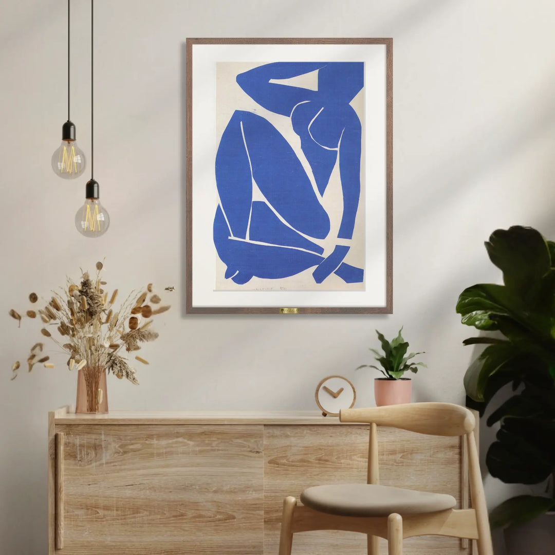 Blue Muse By Henri Matisse