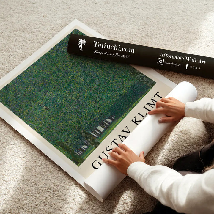 The Park by Gustav Klimt