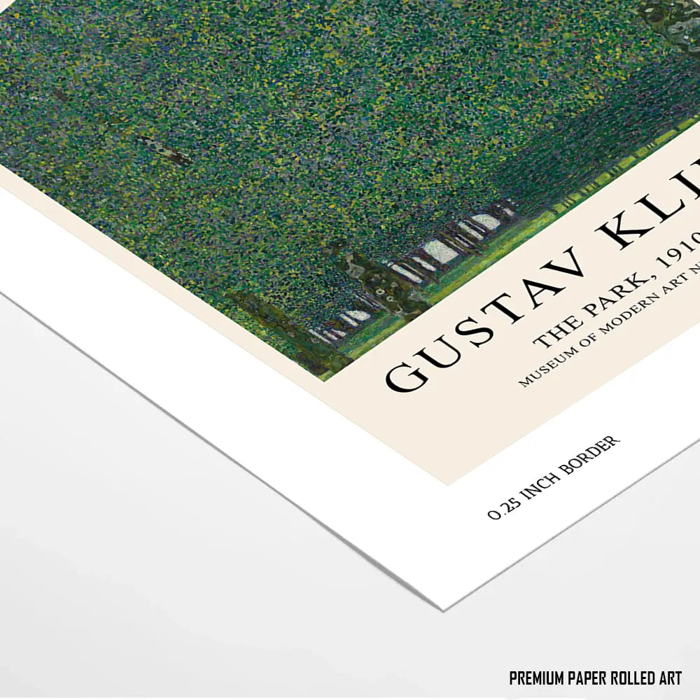 The Park by Gustav Klimt