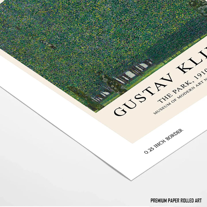 The Park by Gustav Klimt