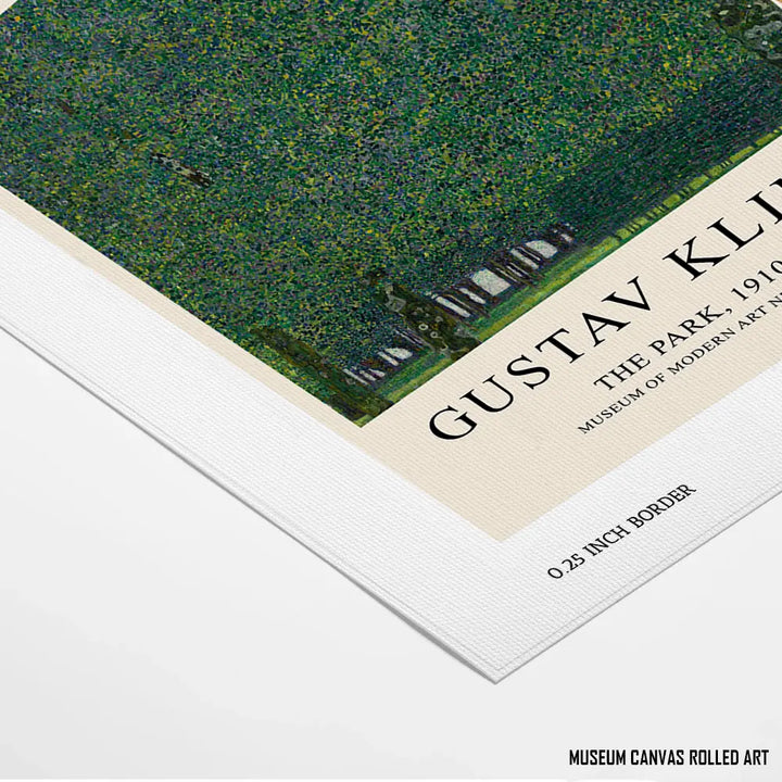 The Park by Gustav Klimt