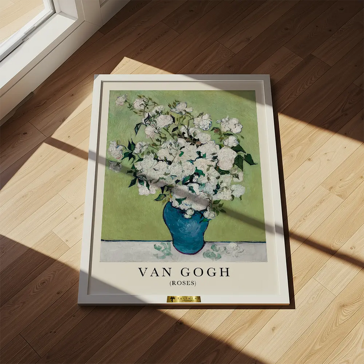 Roses in Bloom by Vincent van Gogh