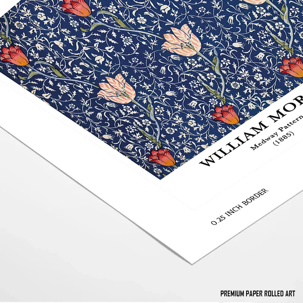 Victorian Blooms by William Morris