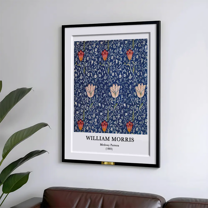 Victorian Blooms by William Morris