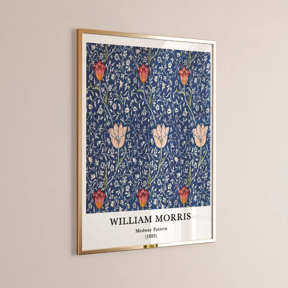 Victorian Blooms by William Morris