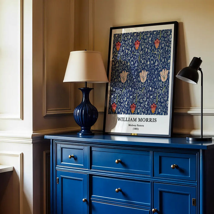 Victorian Blooms by William Morris