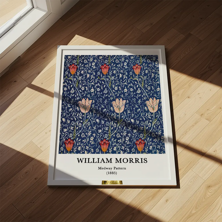 Victorian Blooms by William Morris