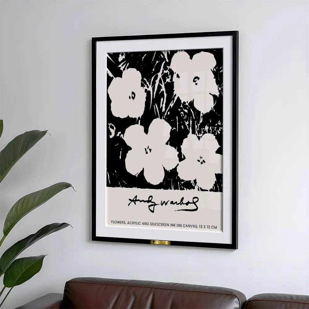Warhol's Flowers
