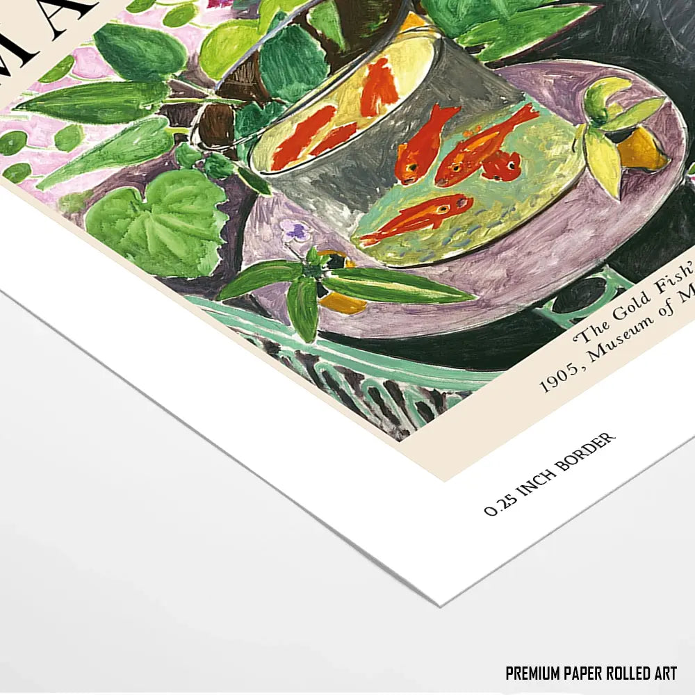 The Goldfish by Henri Matisse