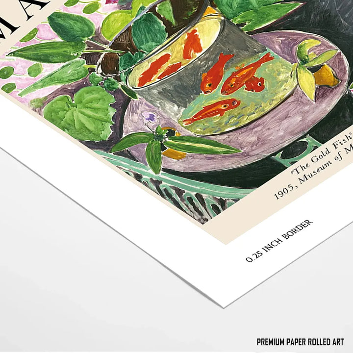 The Goldfish by Henri Matisse