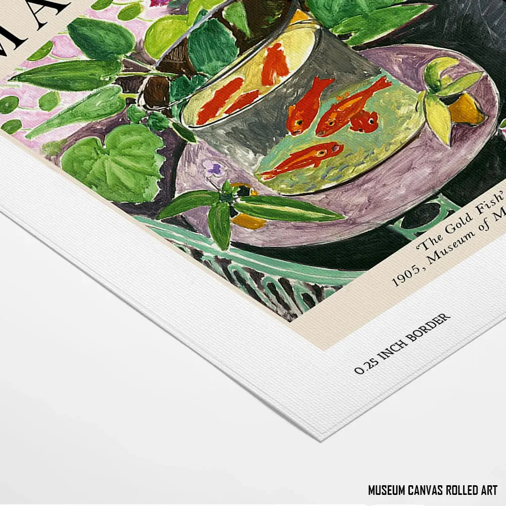 The Goldfish by Henri Matisse