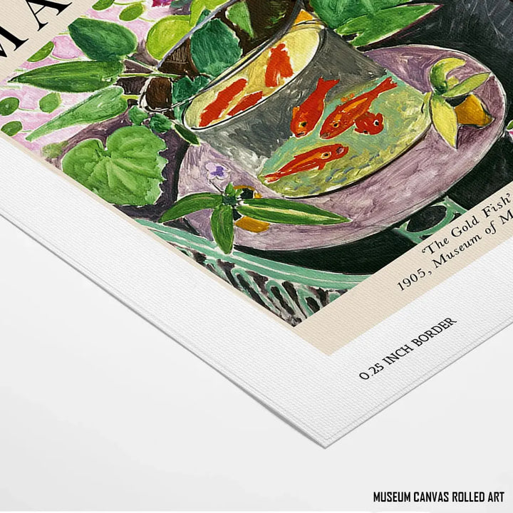 The Goldfish by Henri Matisse