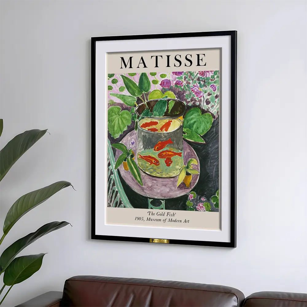 The Goldfish by Henri Matisse