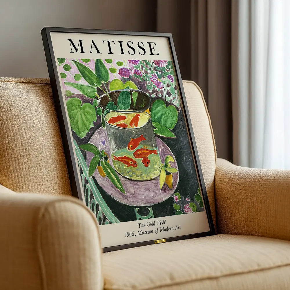 The Goldfish by Henri Matisse