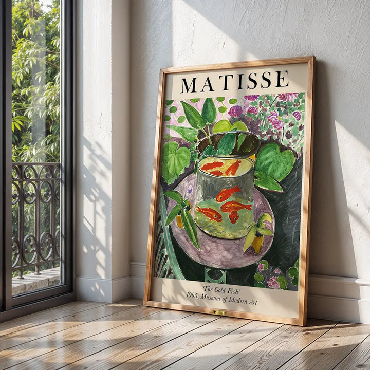 The Goldfish by Henri Matisse