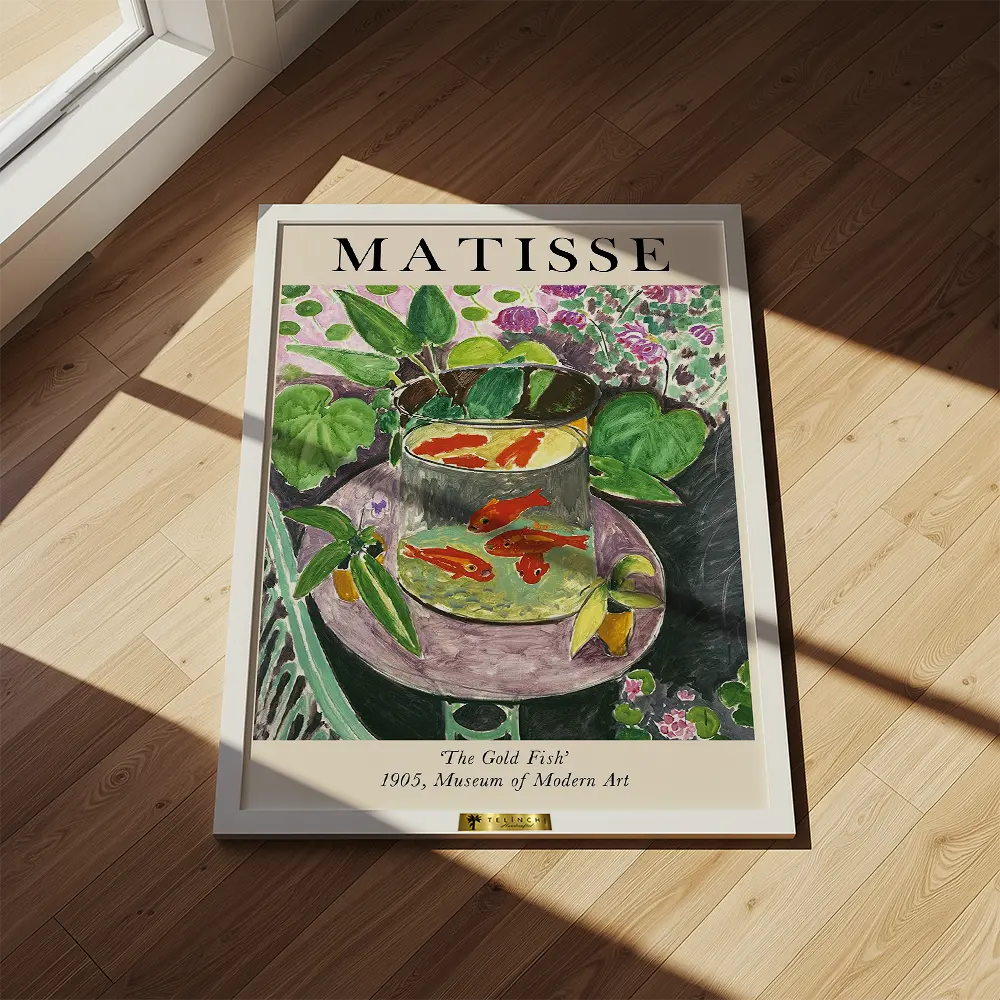 The Goldfish by Henri Matisse
