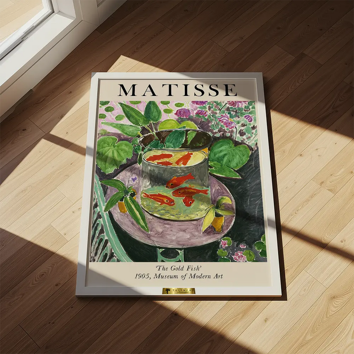 The Goldfish by Henri Matisse