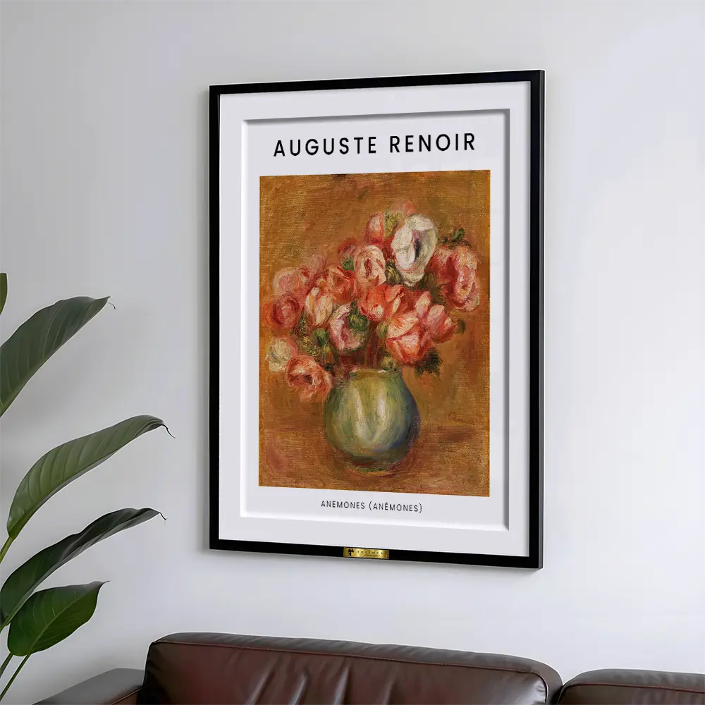 Anemones by Auguste Renoir