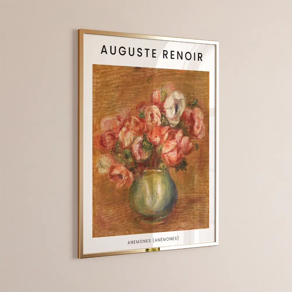 Anemones by Auguste Renoir