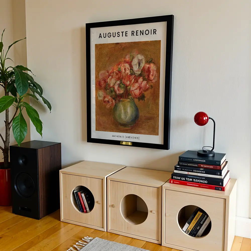 Anemones by Auguste Renoir