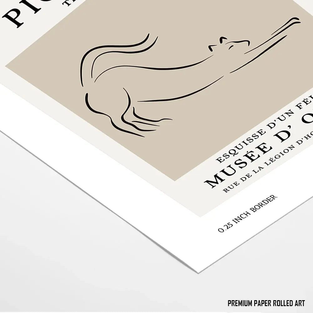 The Cat by Pablo Picasso