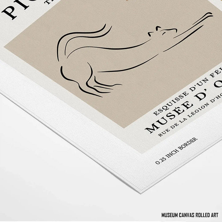 The Cat by Pablo Picasso