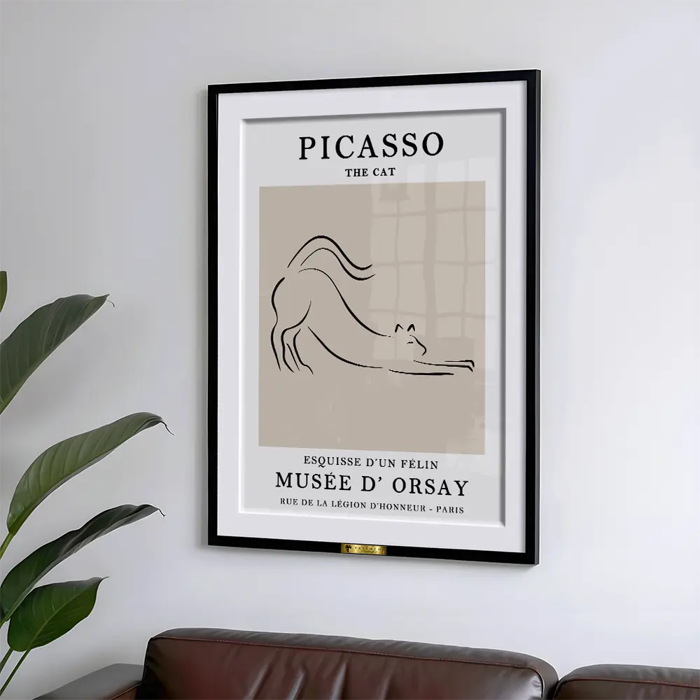 The Cat by Pablo Picasso