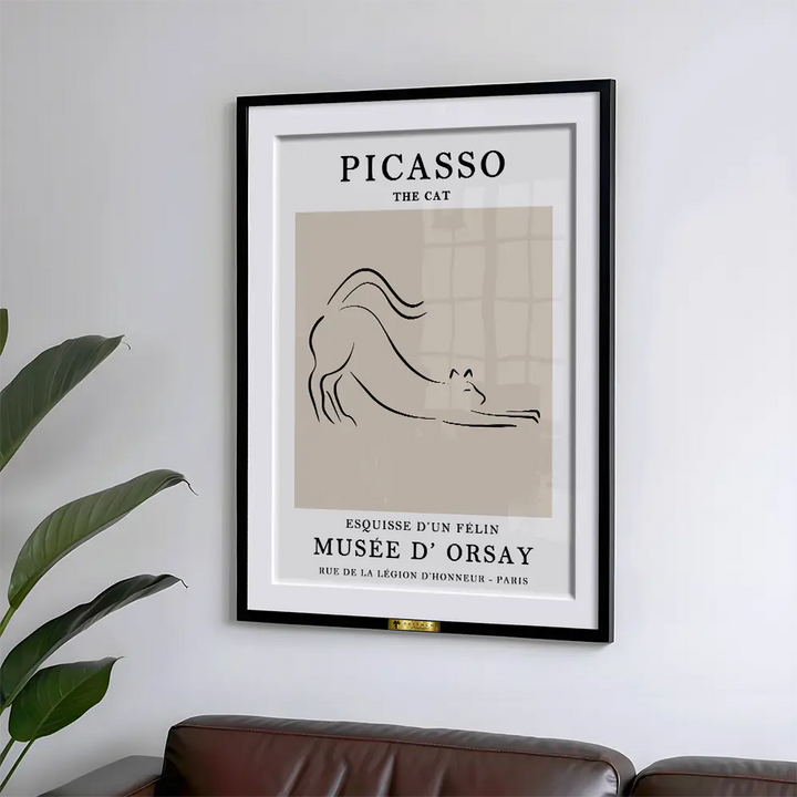 The Cat by Pablo Picasso