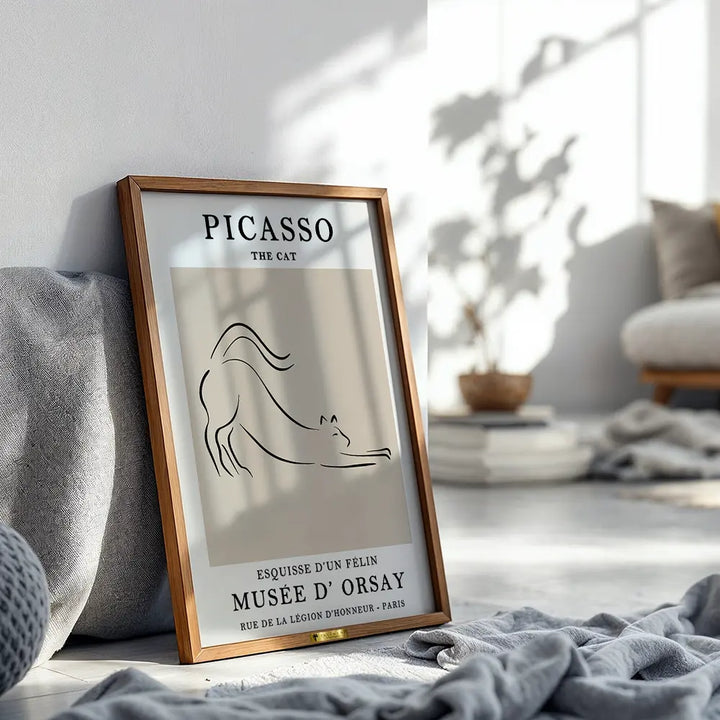 The Cat by Pablo Picasso