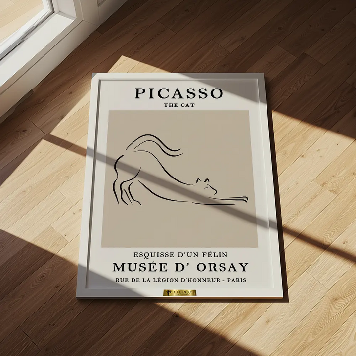 The Cat by Pablo Picasso