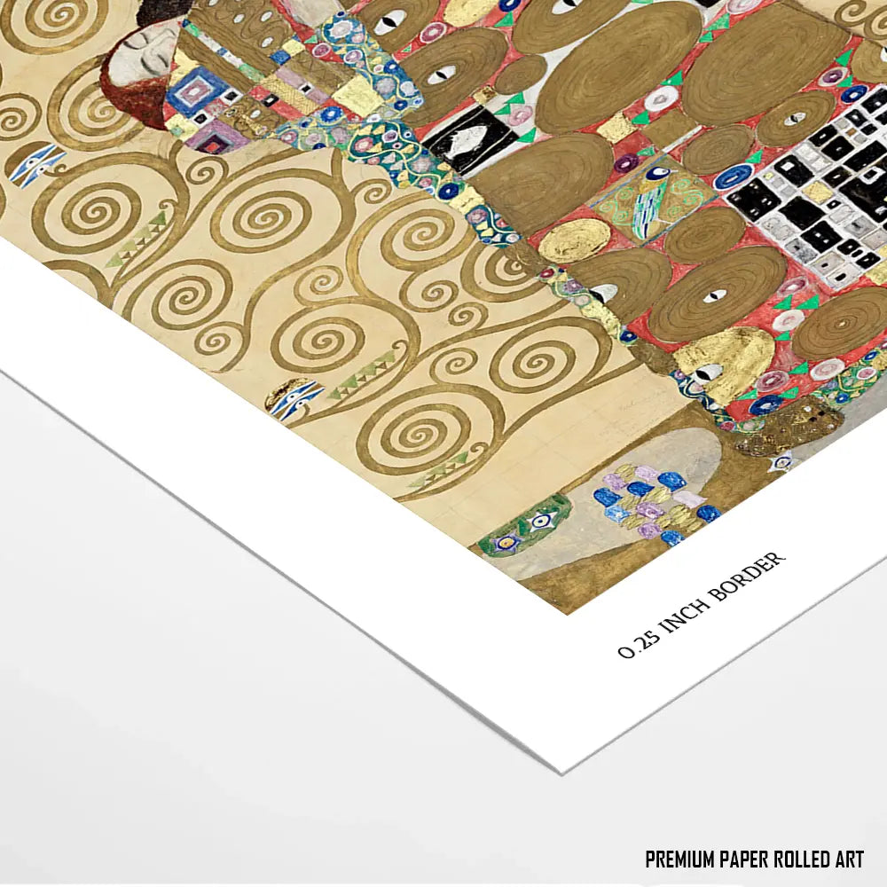 The Embrace by Gustav Klimt