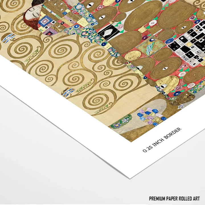 The Embrace by Gustav Klimt