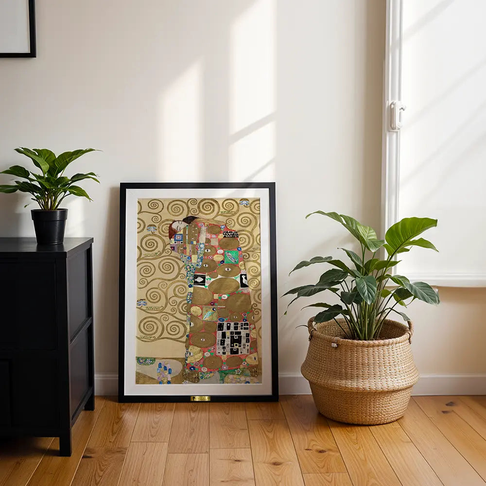 The Embrace by Gustav Klimt