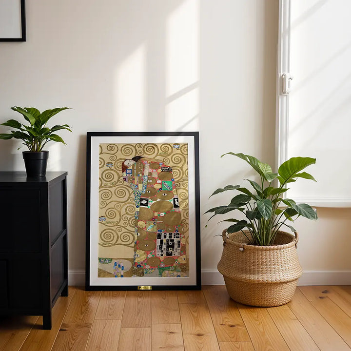 The Embrace by Gustav Klimt