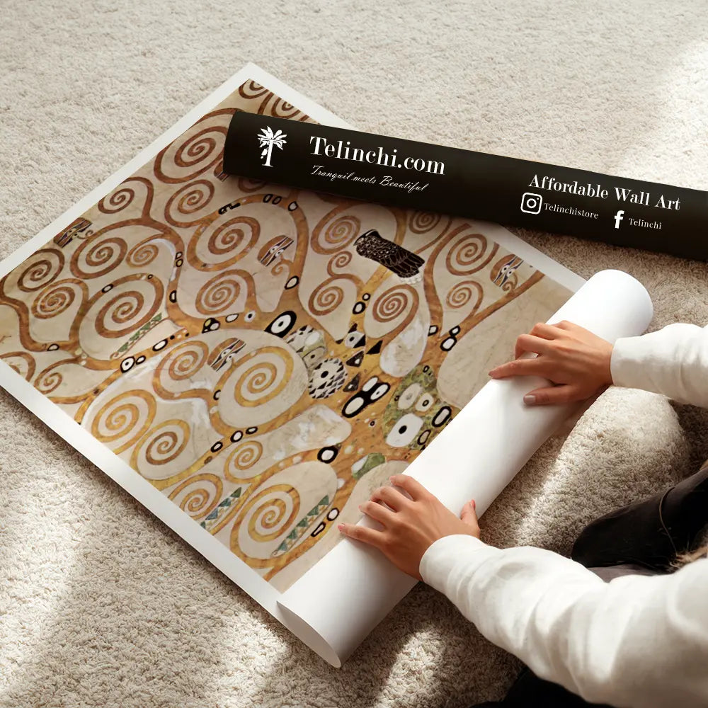 The Tree of Life by Gustav Klimt