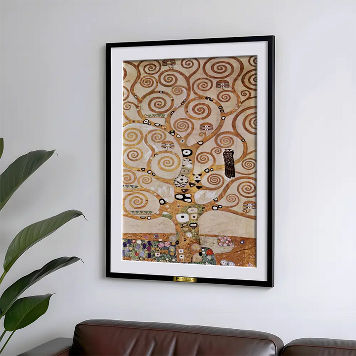 The Tree of Life by Gustav Klimt