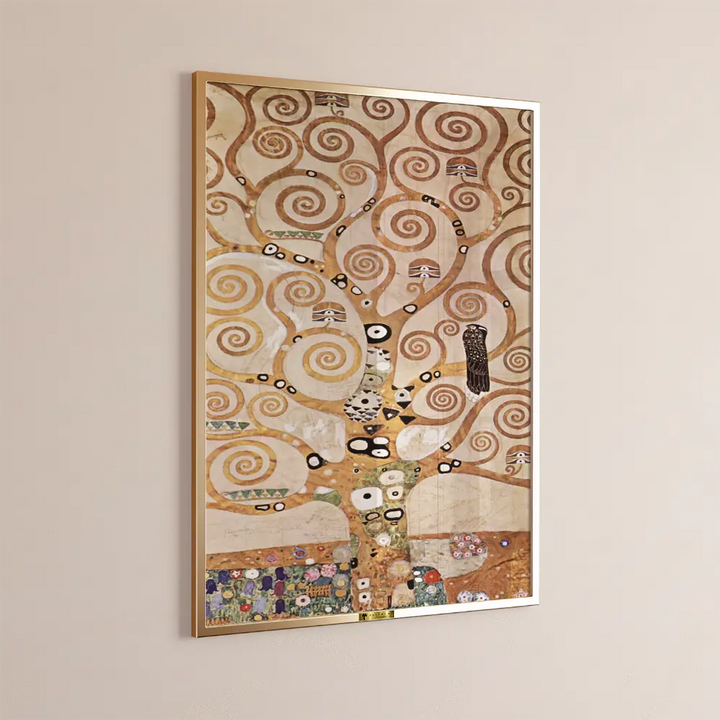 The Tree of Life by Gustav Klimt