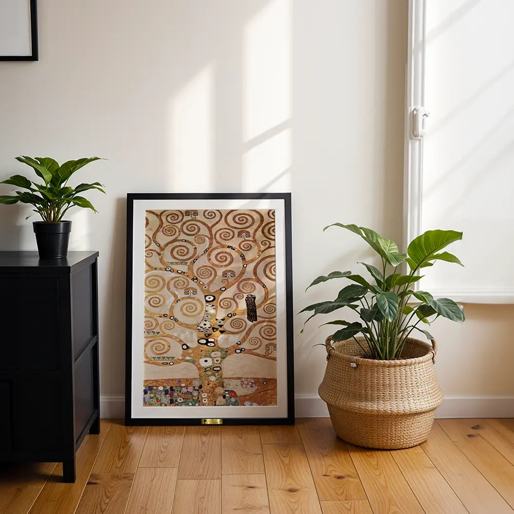 The Tree of Life by Gustav Klimt