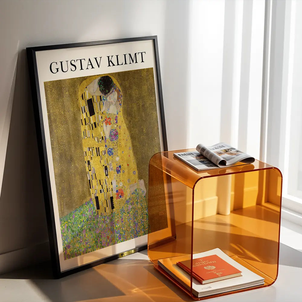 The Kiss by Gustav Klimt