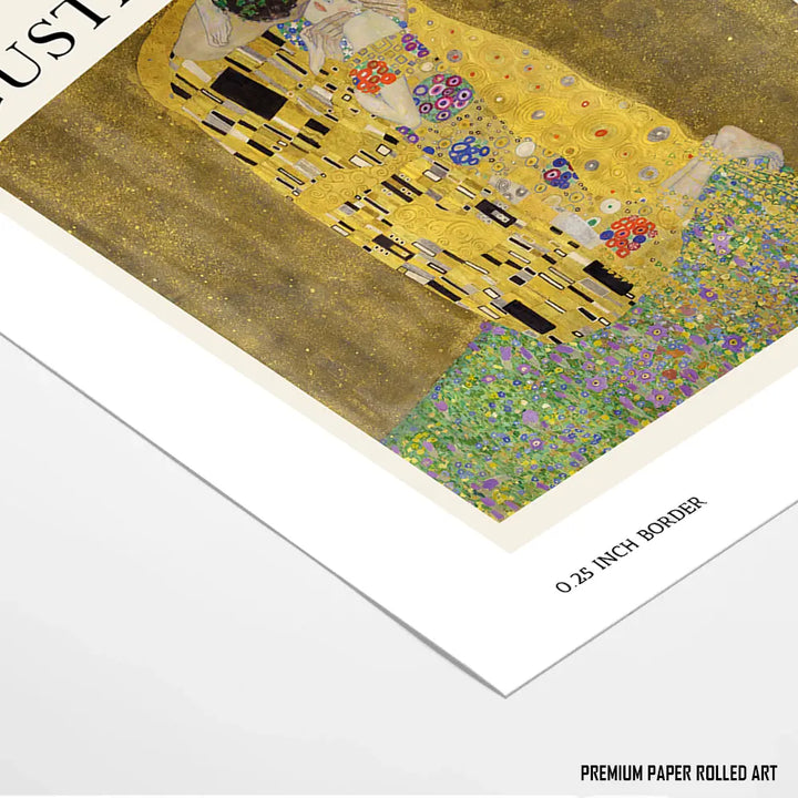 The Kiss by Gustav Klimt