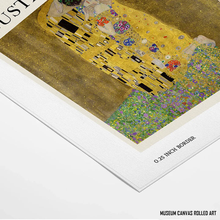 The Kiss by Gustav Klimt