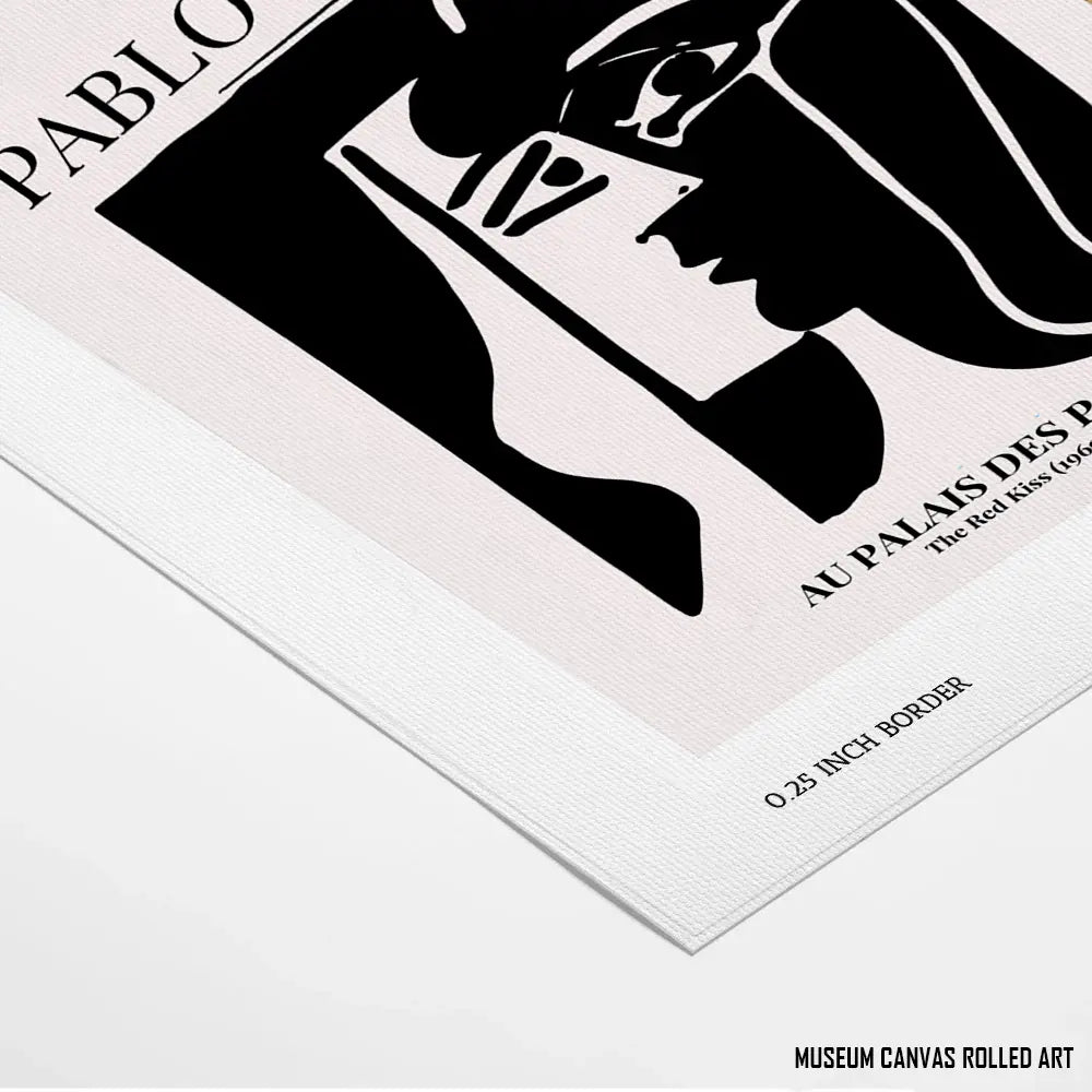 The Kiss by Pablo Picasso